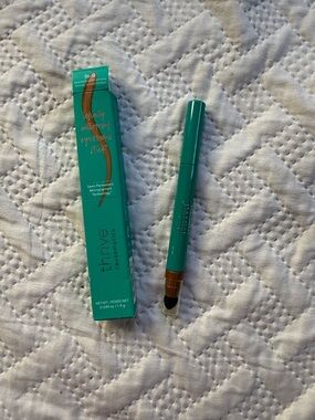 THRIVE CAUSEMETICS Infinity Waterproof Shimmer Eyeshadow Stick in Dr. Q NEW